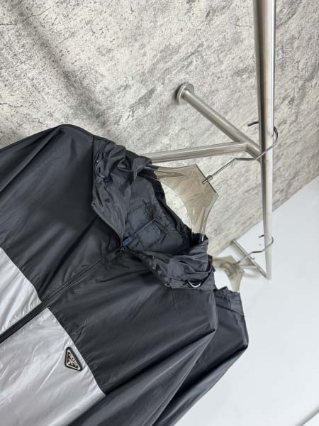 2025年4月24日入荷新作PRADAジャケット 原版复刻高級品香港の会社超厳選★入手困難/誕生日プレゼント/yinx工場M-XXL