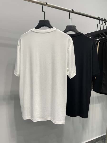 2025年4月25日入荷新作HERMES半袖Tシャツ 原版复刻高級品香港の会社超厳選★入手困難/誕生日プレゼント/yinx工場