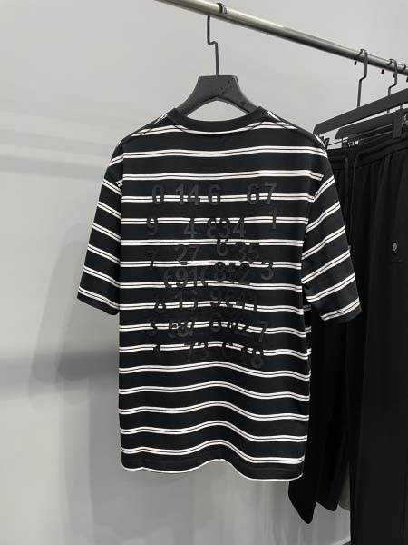 2025年4月25日入荷新作Maison Margiela半袖Tシャツ 原版复刻高級品香港の会社超厳選★入手困難/誕生日プレゼント/yinx工場