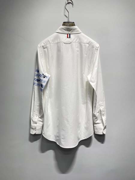 2025年4月25日入荷新作Thom Browne長袖シャツ 原版复刻高級品香港の会社超厳選★入手困難/誕生日プレゼント/yinx工場