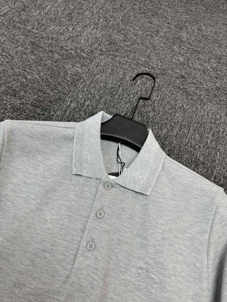 2025年4月25日入荷新作burberry半袖ポロシャツ 原版复刻高級品香港の会社超厳選★入手困難/誕生日プレゼント/yinx工場