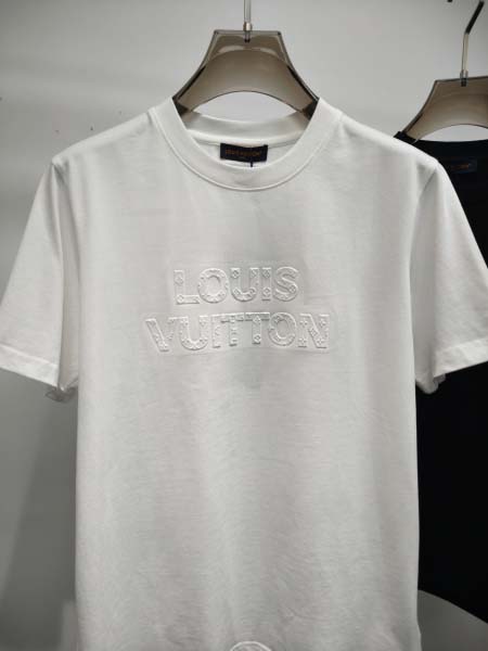 2025年4月25日入荷新作Louis Vuitton半袖Tシャツ 原版复刻高級品香港の会社超厳選★入手困難/誕生日プレゼント/yinx工場