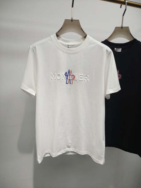 2025年4月25日入荷新作MONCLER半袖Tシャツ 原版复刻高級品香港の会社超厳選★入手困難/誕生日プレゼント/yinx工場