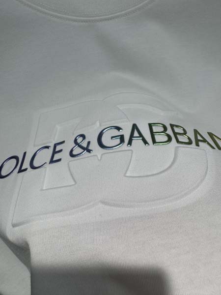 2025年4月25日入荷新作D&G半袖Tシャツ 原版复刻高級品香港の会社超厳選★入手困難/誕生日プレゼント/yinx工場