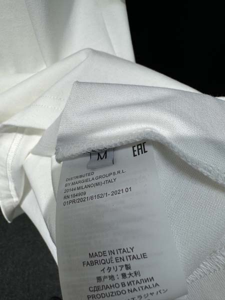 2025年4月25日入荷新作Maison Margiela半袖Tシャツ 原版复刻高級品香港の会社超厳選★入手困難/誕生日プレゼント/yinx工場