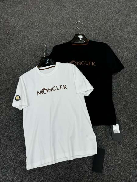 2025年4月25日入荷新作MONCLER半袖Tシャツ 原版复刻高級品香港の会社超厳選★入手困難/誕生日プレゼント/yinx工場