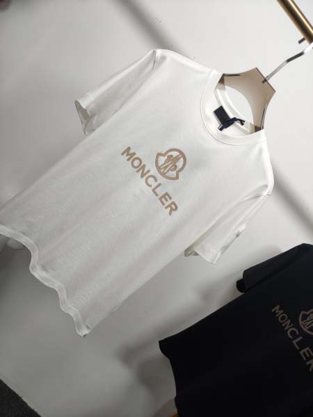 2025年4月25日入荷新作MONCLER半袖Tシャツ 原版复刻高級品香港の会社超厳選★入手困難/誕生日プレゼント/yinx工場