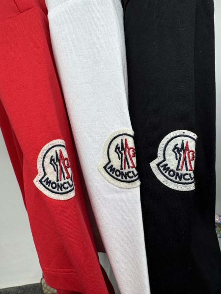 2025年4月25日入荷新作MONCLER半袖Tシャツ 原版复刻高級品香港の会社超厳選★入手困難/誕生日プレゼント/yinx工場