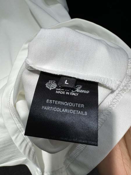 2025年4月25日入荷新作loro piana半袖Tシャツ 原版复刻高級品香港の会社超厳選★入手困難/誕生日プレゼント/yinx工場