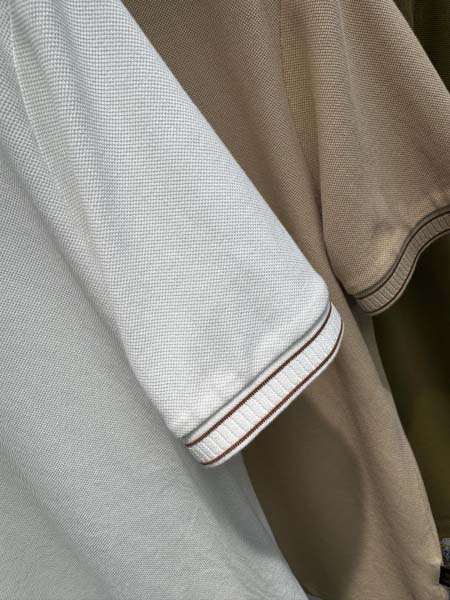 2025年4月25日入荷新作Loro piana半袖ポロシャツ 原版复刻高級品香港の会社超厳選★入手困難/誕生日プレゼント/yinx工場