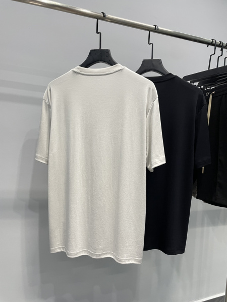 2025年4月25日入荷新作Brunello Cucinelli半袖Tシャツ 原版复刻高級品香港の会社超厳選★入手困難/誕生日プレゼント/yinx工場