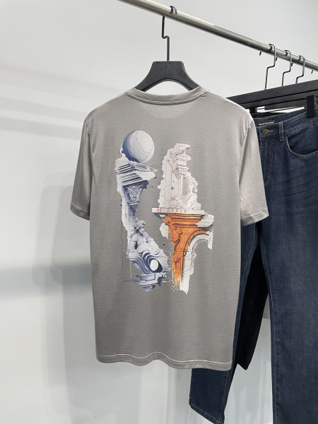 2025年4月25日入荷新作HERMES半袖Tシャツ 原版复刻高級品香港の会社超厳選★入手困難/誕生日プレゼント/yinx工場