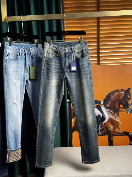 2025年4月26日入荷新作Louis Vuittonジーパン 原版复刻高級品香港の会社超厳選★入手困難/誕生日プレゼント/yinx工場