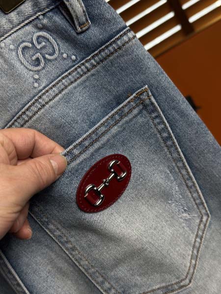 2025年4月26日入荷新作GUCCIジーパン 原版复刻高級品香港の会社超厳選★入手困難/誕生日プレゼント/yinx工場