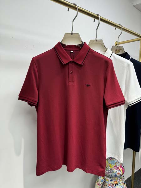 2025年4月26日入荷新作DIOR半袖ポロシャツ 原版复刻高級品香港の会社超厳選★入手困難/誕生日プレゼント/yinx工場