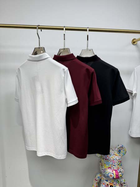 2025年4月26日入荷新作Brunello Cucinelli半袖ポロシャツ 原版复刻高級品香港の会社超厳選★入手困難/誕生日プレゼント/yinx工場