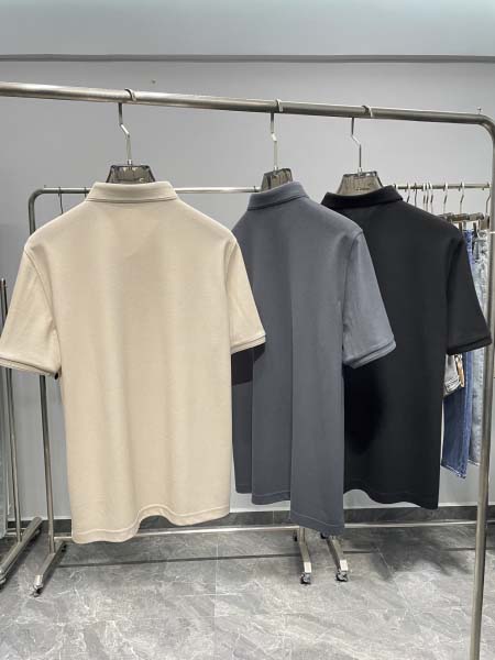 2025年4月26日入荷新作ZEGNA半袖ポロシャツ 原版复刻高級品香港の会社超厳選★入手困難/誕生日プレゼント/yinx工場