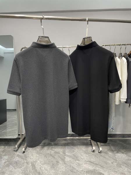 2025年4月26日入荷新作ZEGNA半袖ポロシャツ 原版复刻高級品香港の会社超厳選★入手困難/誕生日プレゼント/yinx工場