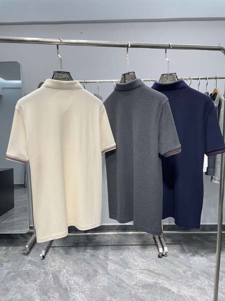 2025年4月26日入荷新作Gucci半袖ポロシャツ 原版复刻高級品香港の会社超厳選★入手困難/誕生日プレゼント/yinx工場