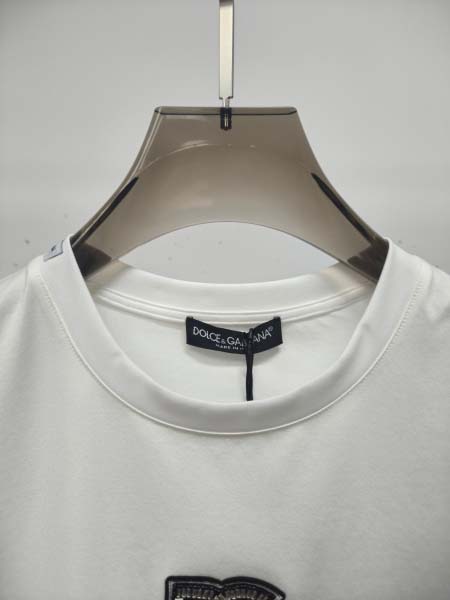 2025年4月26日入荷新作D&G半袖Tシャツ 原版复刻高級品香港の会社超厳選★入手困難/誕生日プレゼント/yinx工場