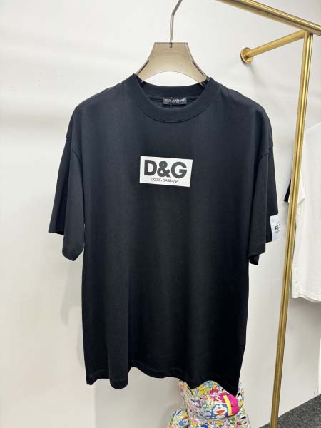 2025年4月26日入荷新作D&G半袖Tシャツ 原版复刻高級品香港の会社超厳選★入手困難/誕生日プレゼント/yinx工場