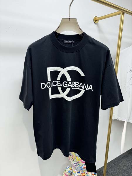 2025年4月26日入荷新作D&G半袖Tシャツ 原版复刻高級品香港の会社超厳選★入手困難/誕生日プレゼント/yinx工場