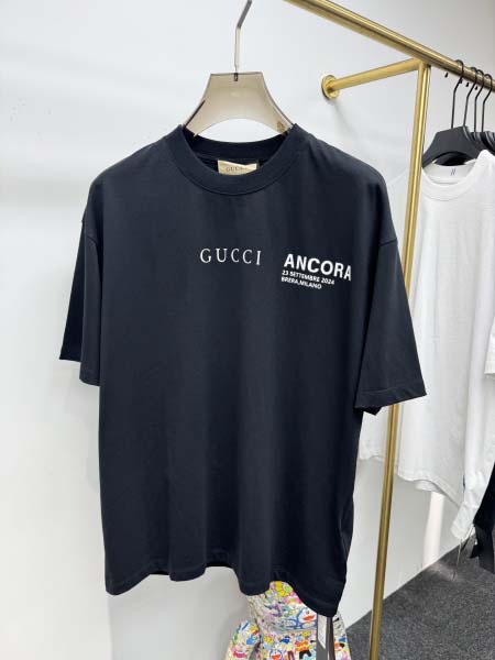 2025年4月26日入荷新作GUCCI半袖Tシャツ 原版复刻高級品香港の会社超厳選★入手困難/誕生日プレゼント/yinx工場