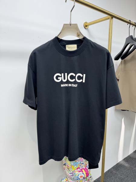 2025年4月26日入荷新作GUCCI半袖Tシャツ 原版复刻高級品香港の会社超厳選★入手困難/誕生日プレゼント/yinx工場