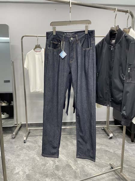 2025年4月26日入荷新作Burberryジーパン 原版复刻高級品香港の会社超厳選★入手困難/誕生日プレゼント/yinx工場