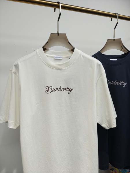 2025年4月26日入荷新作Burberry半袖Tシャツ 原版复刻高級品香港の会社超厳選★入手困難/誕生日プレゼント/yinx工場