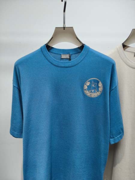 2025年4月26日入荷新作DIOR半袖Tシャツ 原版复刻高級品香港の会社超厳選★入手困難/誕生日プレゼント/yinx工場