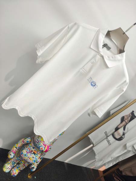 2025年4月26日入荷新作DIOR半袖ポロシャツ 原版复刻高級品香港の会社超厳選★入手困難/誕生日プレゼント/yinx工場