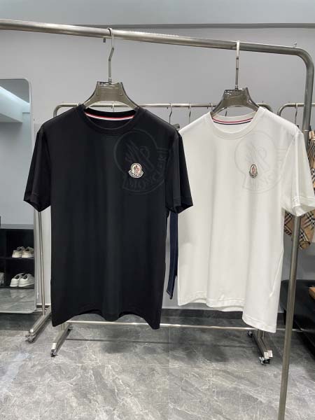 2025年4月26日入荷新作MONCLER半袖Tシャツ 原版复刻高級品香港の会社超厳選★入手困難/誕生日プレゼント/yinx工場