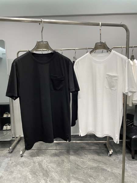 2025年4月26日入荷新作loro piana半袖Tシャツ 原版复刻高級品香港の会社超厳選★入手困難/誕生日プレゼント/yinx工場