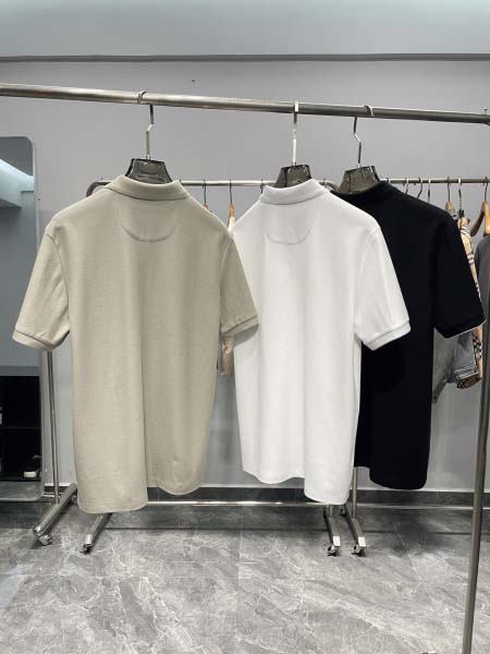 2025年4月26日入荷新作Brunello Cucinelli半袖ポロシャツ 原版复刻高級品香港の会社超厳選★入手困難/誕生日プレゼント/yinx工場