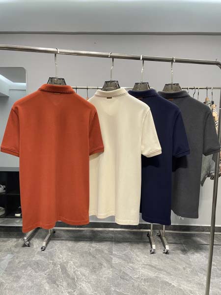 2025年4月26日入荷新作ZEGNA半袖ポロシャツ 原版复刻高級品香港の会社超厳選★入手困難/誕生日プレゼント/yinx工場