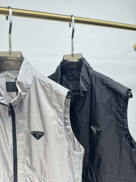 2025年4月26日入荷新作PRADAベスト 原版复刻高級品香港の会社超厳選★入手困難/誕生日プレゼント/yinx工場