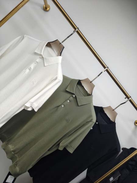 2025年4月26日入荷新作Hermes半袖ポロシャツ 原版复刻高級品香港の会社超厳選★入手困難/誕生日プレゼント/yinx工場