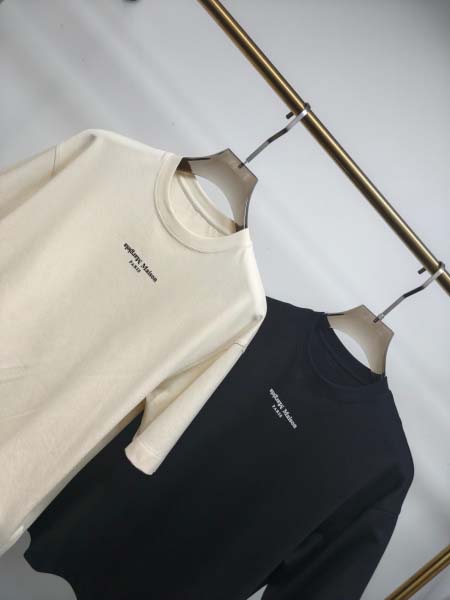2025年4月26日入荷新作Maison Margiela半袖Tシャツ 原版复刻高級品香港の会社超厳選★入手困難/誕生日プレゼント/yinx工場