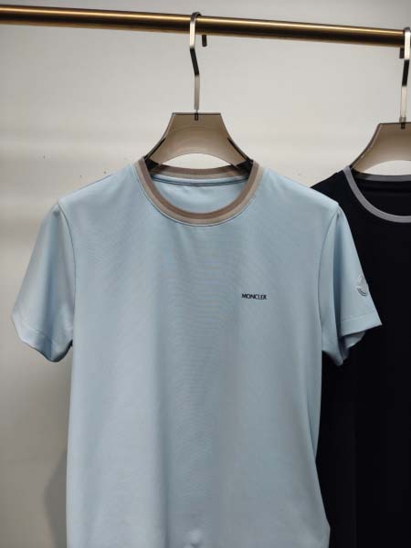 2025年4月26日入荷新作Moncler半袖Tシャツ 原版复刻高級品香港の会社超厳選★入手困難/誕生日プレゼント/yinx工場