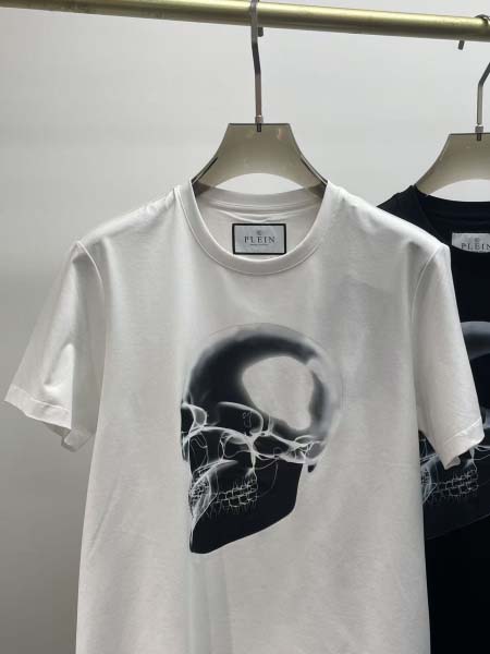 2025年4月26日入荷新作PHILIPP PLEIN半袖Tシャツ 原版复刻高級品香港の会社超厳選★入手困難/誕生日プレゼント/yinx工場