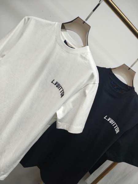 2025年4月26日入荷新作Louis Vuitton半袖Tシャツ 原版复刻高級品香港の会社超厳選★入手困難/誕生日プレゼント/yinx工場