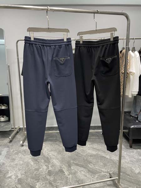 2025年4月26日入荷新作PRADAスウェットパンツ  原版复刻高級品香港の会社超厳選★入手困難/誕生日プレゼント/yinx工場