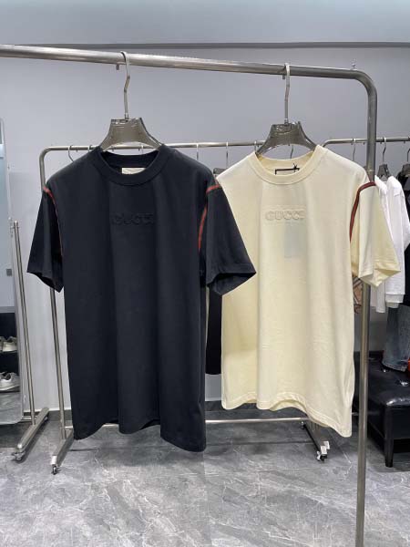 2025年4月26日入荷新作GUCCI半袖Tシャツ 原版复刻高級品香港の会社超厳選★入手困難/誕生日プレゼント/yinx工場