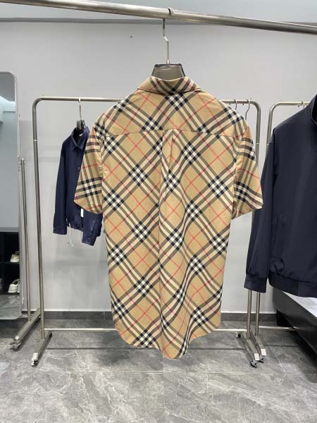 2025年4月26日入荷新作Burberry半袖 シャツ 原版复刻高級品香港の会社超厳選★入手困難/誕生日プレゼント/yinx工場