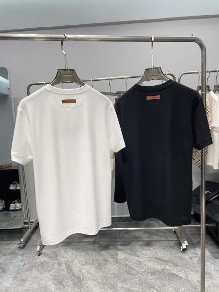 2025年4月26日入荷新作ZEGNA半袖Tシャツ 原版复刻高級品香港の会社超厳選★入手困難/誕生日プレゼント/yinx工場