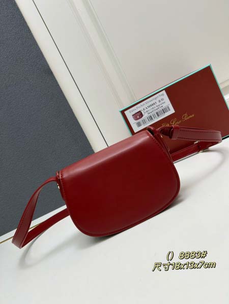 2025年4月27日入荷新作 loro piana  ghiera loro piana牛革8883# SIZE::18x13x7cm  /XX工場
