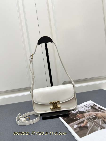 2025年4月27日入荷新作   CELINE     6633SQ SIZE:20.5*11*5.5cm  /XX工場