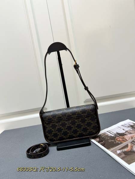 2025年4月27日入荷新作   CELINE     6633SQ SIZE:20.5*11*5.5cm  /XX工場