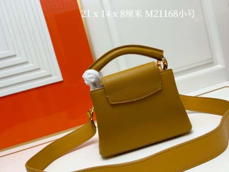 2025年4月27日入荷新作 Capucines  Taurillon  21 x 14 x 8CM  M21168  /XX工場